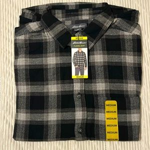 Men’s flannel shirt